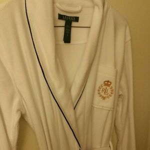 Lauren Ralph Lauren bathrobe